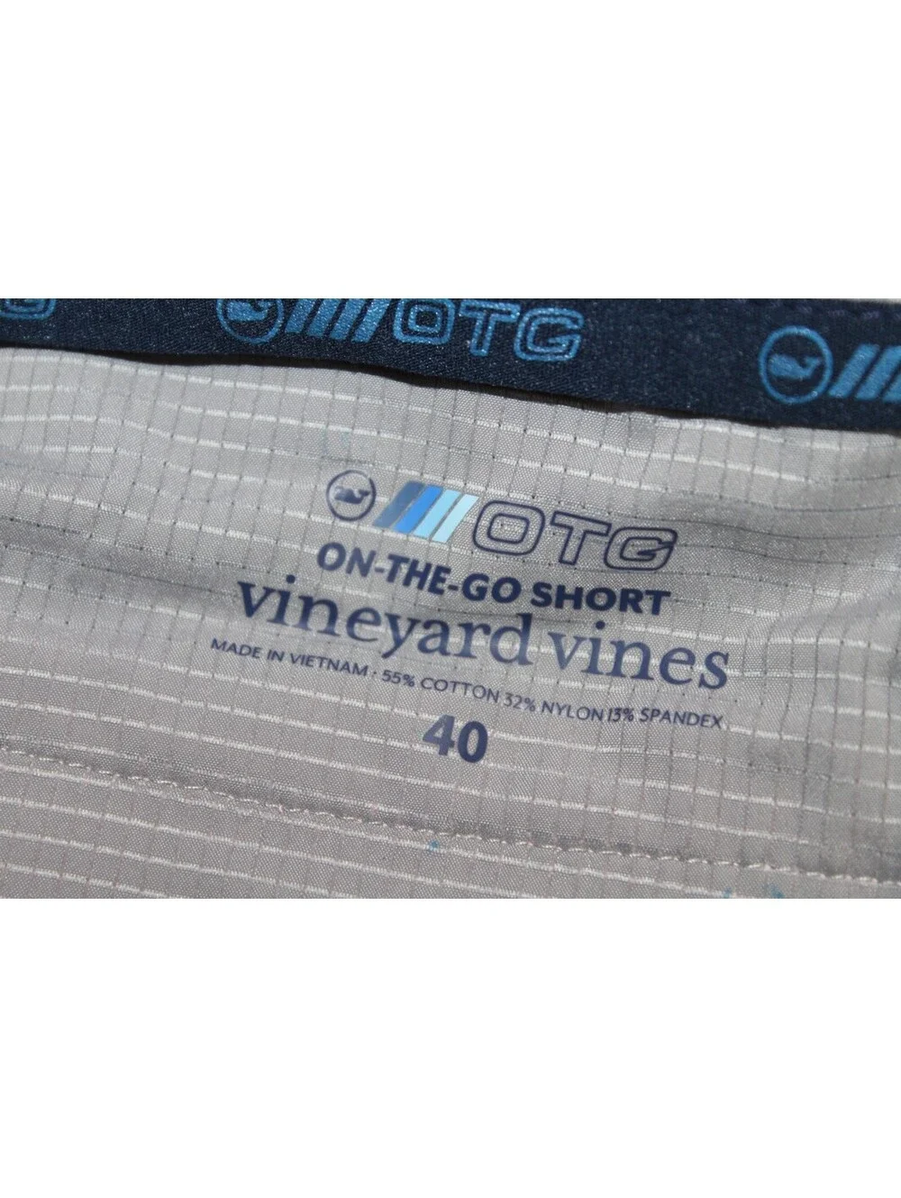 Vineyard Vines On-The-Go Shorts Men's 40 Pink Performance Golf Chino Flat Front